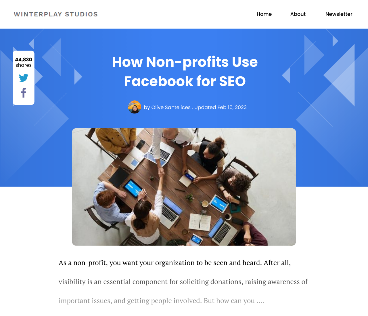 how-non-profits-use-facebook-for-seo-winterplay-studios