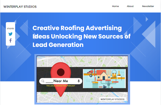 roofing lead generation