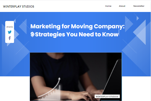 marketing for moving company