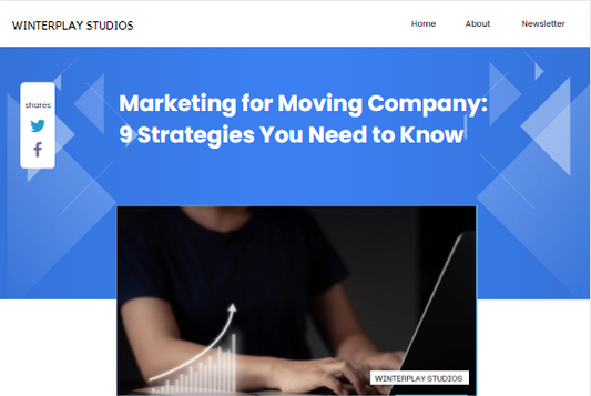 marketing for moving company