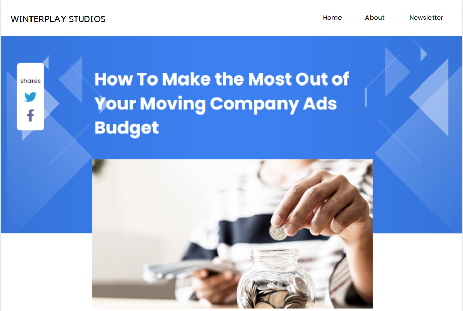 Ads Move Using Reference How To Make the Most Out of Your Moving Company Ads Budget – Winterplay ...