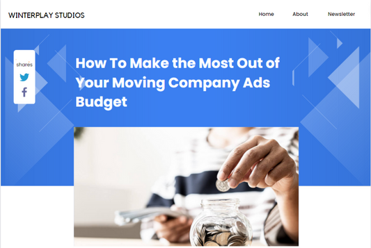 How To Make the Most Out of Your Moving Company Ads Budget