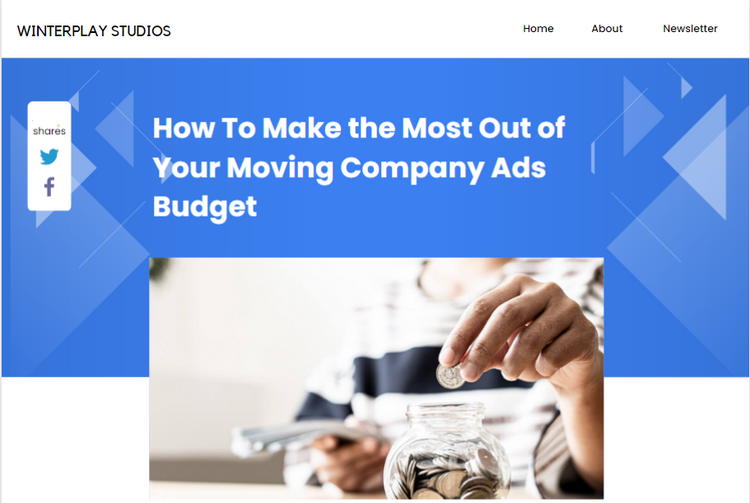 How To Make the Most Out of Your Moving Company Ads Budget – Winterplay ...
