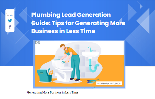 plumbing lead generation