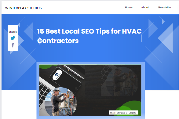 Local SEO tips for HVAC Contractors