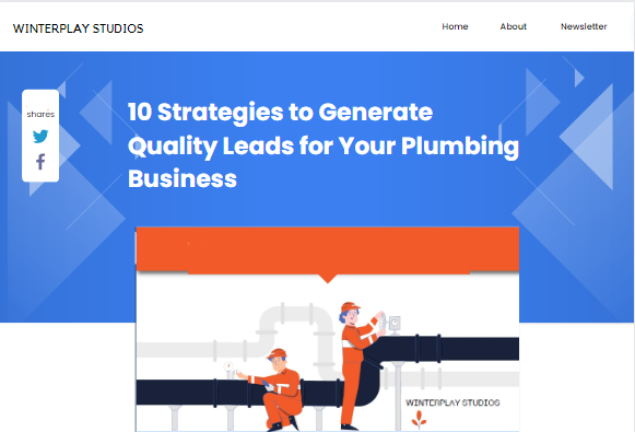 Generate Quality Leads For Your Plumbing Business