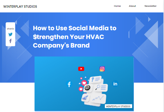 How to Use Social Media to Strengthen Your HVAC Company's Brand