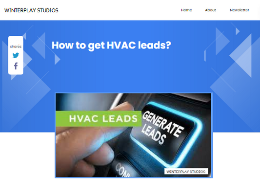 How to get HVAC leads?