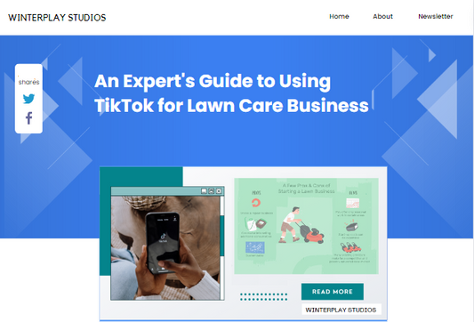 An Expert's Guide to Using TikTok for Lawn Care Business