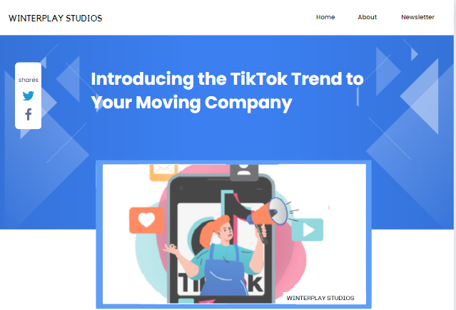 Introducing the TikTok Trend to Your Moving Company