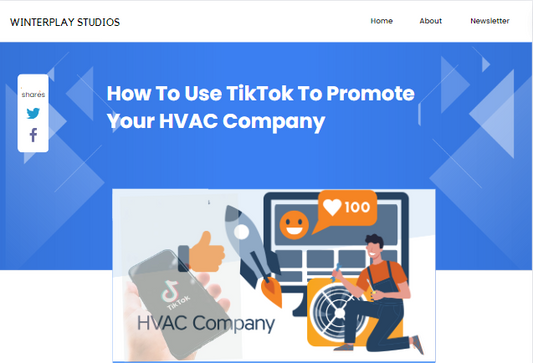 How To Use TikTok To Promote Your HVAC Company