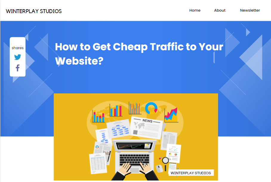how to get cheap traffic to your website