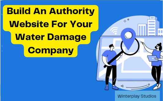 Digital Marketing For Water Damage Company