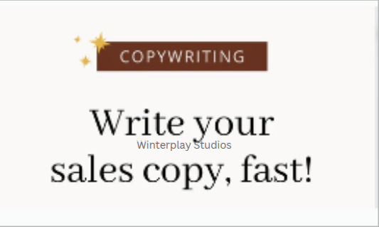 Copywriting Guide l Winterplay Studios