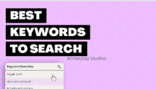 Keyword Research l Winterplay Studios